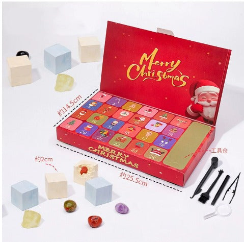 Crystal advent calendar